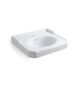 Bleu Provence Umywalka wisząca 65x56 white BP765