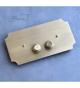      Bleu Provence Przycisk do Geberit light bronze PLGB01BR