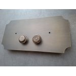   Bleu Provence Przycisk do Geberit dark bronze PLGB01BG W MAGAZYNIE!!