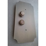 Bleu Provence Przycisk do Geberit dark bronze PLGB01BG