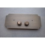 Bleu Provence Przycisk do Geberit dark bronze PLGB01BG