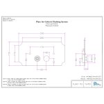   Bleu Provence Przycisk do Geberit dark bronze PLGB01BG W MAGAZYNIE!!