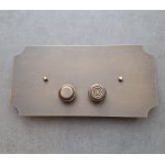   Bleu Provence Przycisk do Geberit dark bronze PLGB01BG ze skazą W MAGAZYNIE!