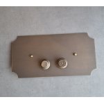   Bleu Provence Przycisk do Geberit dark bronze PLGB01BG ze skazą W MAGAZYNIE!