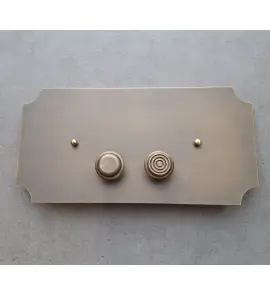 Bleu Provence Przycisk do Geberit dark bronze PLGB01BG