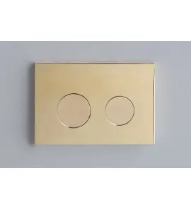  Bleu Provence Przycisk do Geberit gold PLGB06OR