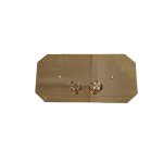      Bleu Provence Przycisk do systemu spłukiwania Geberit gold PLGB03OR WYPRZEDAŻ MAGAZYNOWA!!