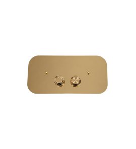   Bleu Provence Przycisk do systemu spłukiwania Geberit gold PLGB02OR W MAGAZYNIE!!