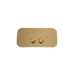   Bleu Provence Przycisk do systemu spłukiwania Geberit gold PLGB02OR W MAGAZYNIE!!