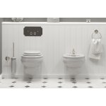 Bleu Provence Romantica Bidet wiszący 56x38 white BP336