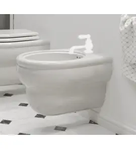 Bleu Provence Romantica Bidet wiszący 56x38 white BP336