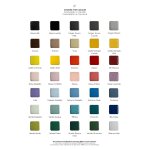 Bleu Provence Romantica Miska stojąca z deską 56x38 white BP320+328