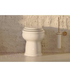 Bleu Provence Romantica Miska stojąca z deską 56x38 white BP320+328