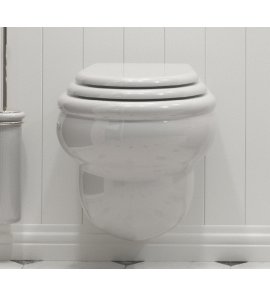 Bleu Provence Romantica Miska wisząca z deską 56x38 white BP326+328