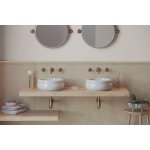 Bleu Provence Romantica Umywalka stawiana na blat Ø40 white BP341