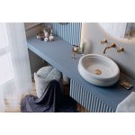 Bleu Provence Romantica Umywalka stawiana na blat 56x46 white BP356