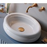 Bleu Provence Romantica Umywalka stawiana na blat 56x46 white BP356