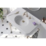 Bleu Provence Romantica Umywalka ścienna 100x56 white BP3100