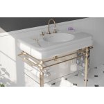 Bleu Provence Romantica Umywalka ścienna 100x56 white BP3100