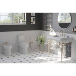 Bleu Provence Romantica Umywalka ścienna 100x56 white BP3100