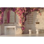 Bleu Provence Romantica Umywalka podwójna ścienna 120x56 white BP3120