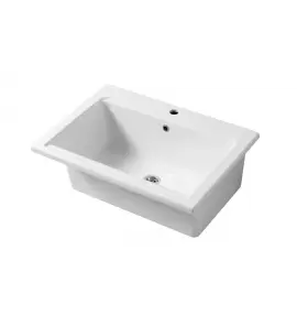 Bleu Provence Shine Zlew kuchenny podblatowy/stawiany 71x51 white LK19