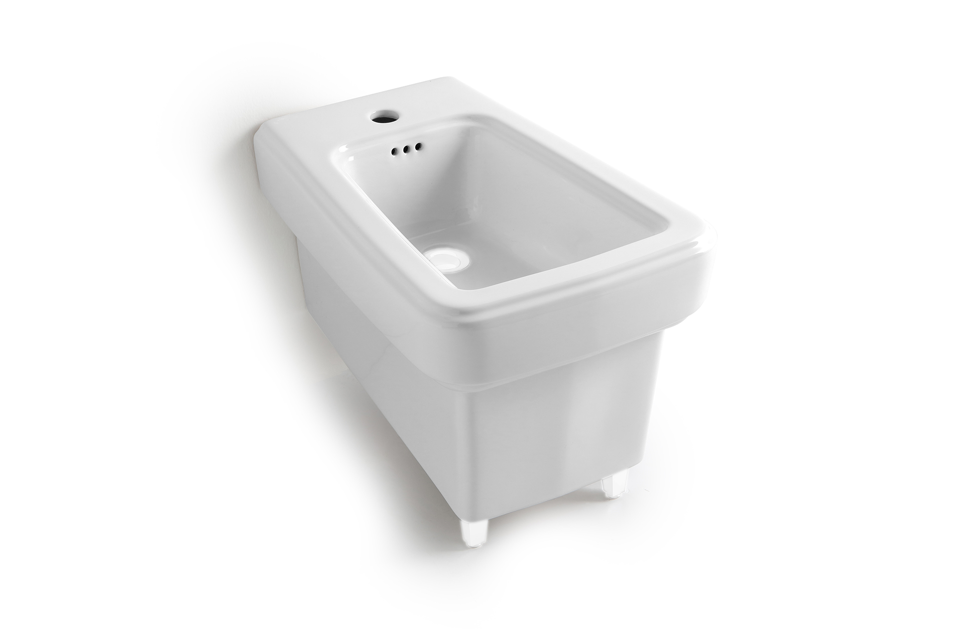 Bleu Provence So Fifties Bidet wiszący 38x53 white BP536