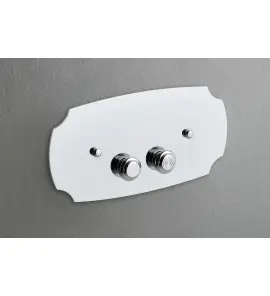  Bleu Provence Przycisk do Geberit chrom PLGB04CR