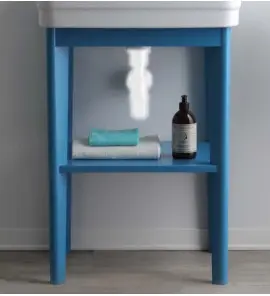 Bleu Provence Stelaż umywalkowy 101x55,5 blue 9100MB2