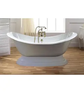  Bleu Provence Thym Wanna wolnostojąca z postumentem 180x77 szary 5080B1