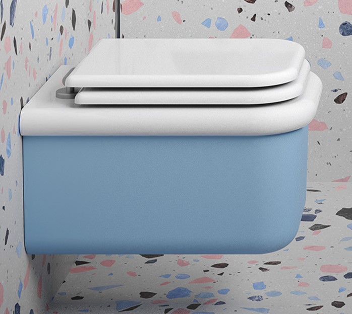 Bleu Provence True Colors Lite Miska wisząca 36x50 deska white pastel blue TC226C 228