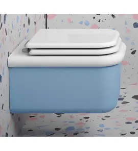  Bleu Provence True Colors Lite Miska wisząca 36x50 deska white pastel blue TC226C+228