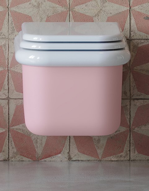Bleu Provence True Colors Lite Miska wisząca 36x50 deska white pastel pink TC226C1 228