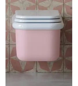  Bleu Provence True Colors Lite Miska wisząca 36x50 deska white pastel pink TC226C1+228