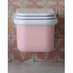  Bleu Provence True Colors Lite Miska wisząca 36x50   deska white pastel pink TC226C1 228