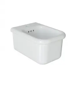 Bleu Provence True Colors Lite Bidet wiszący 36x50 white TC236B