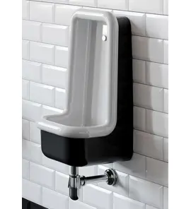 Bleu Provence True Colors Lite Pisuar wiszący + korek + syfon white+black TC2UC+RLSIFCR+PIL01CR