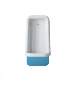 Bleu Provence True Colors Lite Pisuar wiszący white+sky blue TC2UC2
