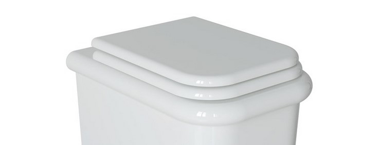 Bleu Provence True Colors Lite Deska sedesowa white 228