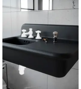  Bleu Provence True Colors Lite Umywalka asymetryczna 80x46 black TC2LA80DC