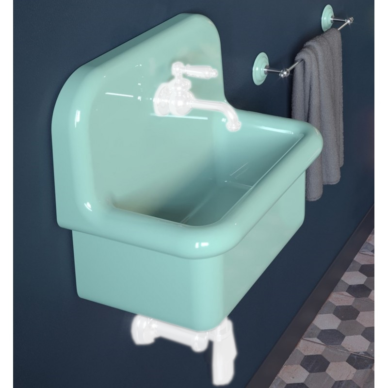Bleu Provence True Colors Lite Umywalka wisząca 45x30 tiffany TCL45DC