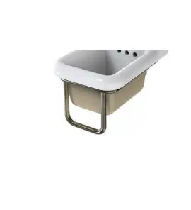 Bleu Provence True Colors Reling metalowy chrom TC26PSCR