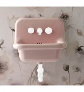  Bleu Provence True Colors Umywalka wisząca 60x42 candy pink TCL60DC1