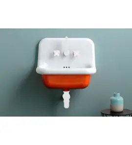  Bleu Provence True Colors Umywalka wisząca 60x42 white orange TCL60C