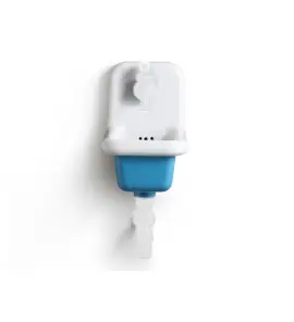  Bleu Provence True Colors Umywalka wisząca 26x35 white light blue TCL26C4