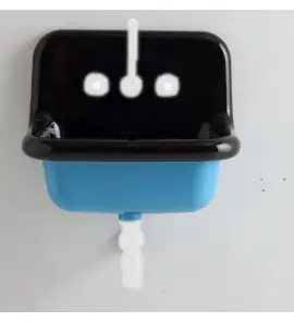  Bleu Provence True Colors Umywalka wisząca 60x42 black sky blue TCL60DC4