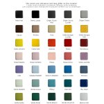  Bleu Provence True Colors Umywalka wisząca 60x42 bianco/rosso TCL60C.R