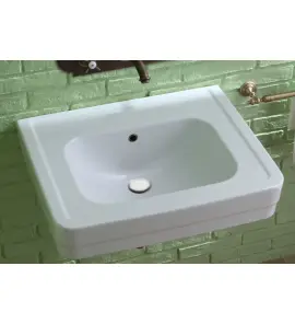 Bleu Provence Umywalka wisząca 70x55 white BP970