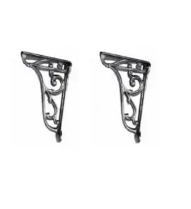 Bleu Provence Wsporniki ozdobne chrom STCS08