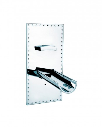 Bongio Acquaviva Bateria umywalkowa 180 mm podtynkowa z regulacją przepływu chrom 55539CR18